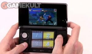 Super Street Fighter IV 3D Edition - Screener #1 (Honda vs Hakan)