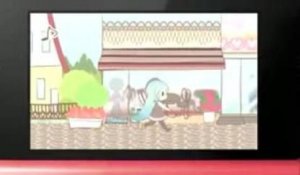 Hatsune Miku and Future Stars Project Mirai - Vidéo de gameplay