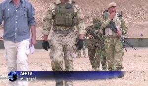 Au Kurdistan, des soldats allemands forment les peshmergas