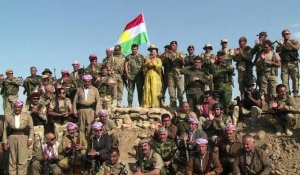 Irak: les peshmergas célèbrent le deuxième jour de l'Aïd al-Adha