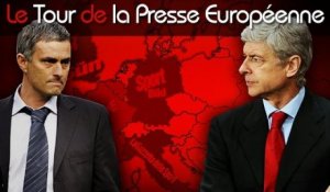 L'altercation Mourinho vs Wenger, Bravo invaincu en Liga... La revue de presse Top Mercato !