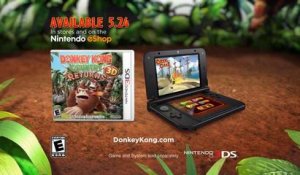 Donkey Kong Country Returns 3D - Spot TV