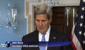 Ebola: Kerry exhorte des grandes puissances à en faire plus