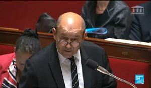 Liban : conditions réunies pour livrer des armes françaises, selon Le Drian