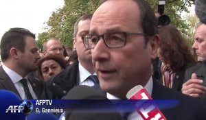 Hollande s'engage à maintenir le budget du plan autisme