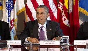 Obama au Pentagone pour parler de la lutte contre le groupe EI