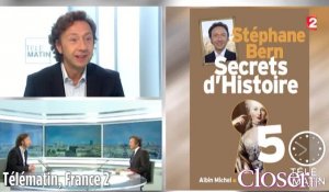 Charlène de Monaco : Stéphane Bern commente l'annonce de sa grossesse
