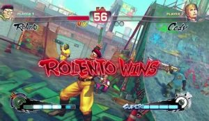 Ultra Street Fighter IV - Ultra Rolento Trailer
