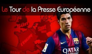 Luis Suarez titulaire face au Real Madrid, l'erreur de Balotelli... La revue de presse Top Mercato !