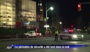 Ottawa: périmètre de sécurité levé après l'attaque au Parlement
