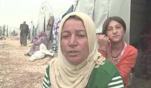 Kobané: les réfugiés affluent du côté turc de la frontière