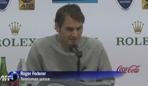 Tennis: Federer en finale contre Simon à Shanghai