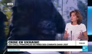 Ukraine : les civils, principales victimes des combats dans l'Est