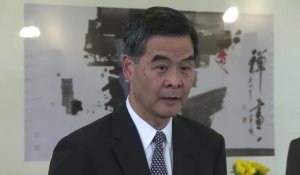 Hong Kong: le chef de l'exécutif rouvre la porte au dialogue