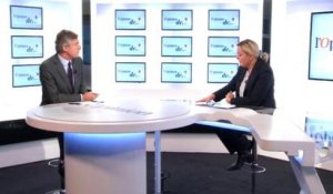 Marine Le Pen : « Le nom du Front National n'est pas un sujet tabou »