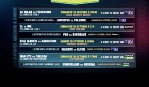 OL-OM, Real Madrid-FC Barcelone... Le programme TV des matches du weekend à ne pas rater !