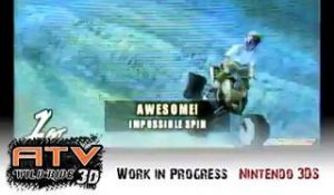 ATV Wild Ride 3D - Première vidéo