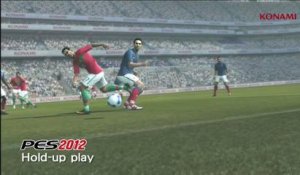 Pro Evolution Soccer 2012 - Hold-up Play