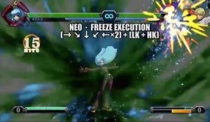 The King of Fighters XIII - Kula command list
