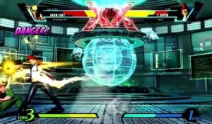 Ultimate Marvel vs. Capcom 3 - Iron Fist Trailer