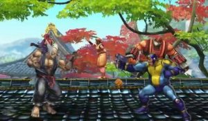 Street Fighter X Tekken - Megaman Pacman trailer