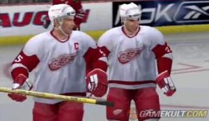 NHL 07 - Un début de match prometteur