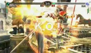 SoulCalibur IV - Trailer gameplay Raphael vs Hilde