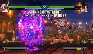 The King of Fighters XIII - Athena command list
