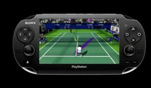 Virtua Tennis 4 - Gameplay video