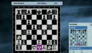 Kasparov Chessmate - Partie difficile