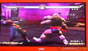 Mortal Kombat : Armageddon - Gameplay à l'E3 2006