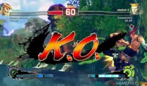 Super Street Fighter IV - Adon vs Guile #1