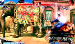 Super Street Fighter IV Arcade Edition - Oni Vs Evil Ryu