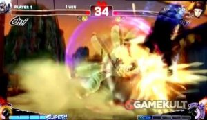 Super Street Fighter IV Arcade Edition - Oni Vs Juri