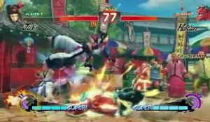 Super Street Fighter IV - Hakan vs Juri