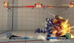 Super Street Fighter IV - Ultra II Cody