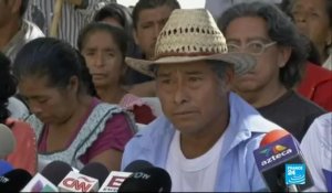 Étudiants disparus au Mexique :  l'armée désarme la police locale