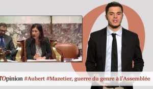 #tweetclash : #Aubert #Mazetier, guerre du genre à l'Assemblée