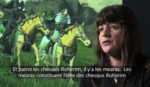 Le Seigneur des Anneaux Online : Les Cavaliers du Rohan - Historique des Chevaux du Rohan