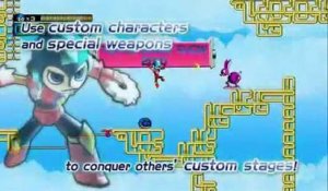 Mega Man Universe - Gameplay