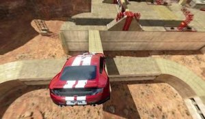 TrackMania² : Canyon - Platform DLC trailer