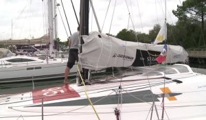 Jean Galfione, l'ancien perchiste à l'assaut de la Route du Rhum