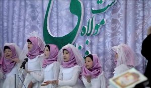 A Kaboul, les mariages collectifs anti "bling bling" ont la cote