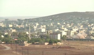 Syrie: nouvelles explosions à Kobané