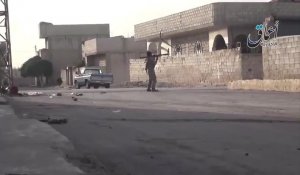 Une vidéo des jihadistes montre les combats à Kobané