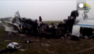 Total : des Français à Moscou enquêtent sur le crash