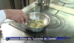 Yannick Alléno, "Cuisinier de l'année" pour le Gault et Millau