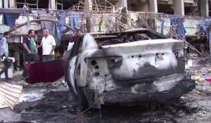 Au moins 12 morts dans des attentats à Bagdad