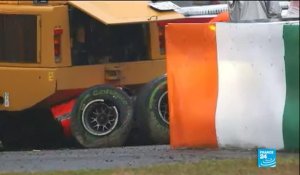 GP du Japon : le Français Jules Bianchi victime d'un grave accident