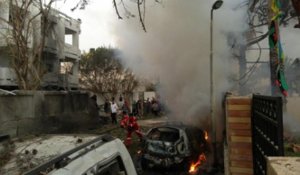 L'ambassade de France à Tripoli visée par un attentat à la voiture piégée